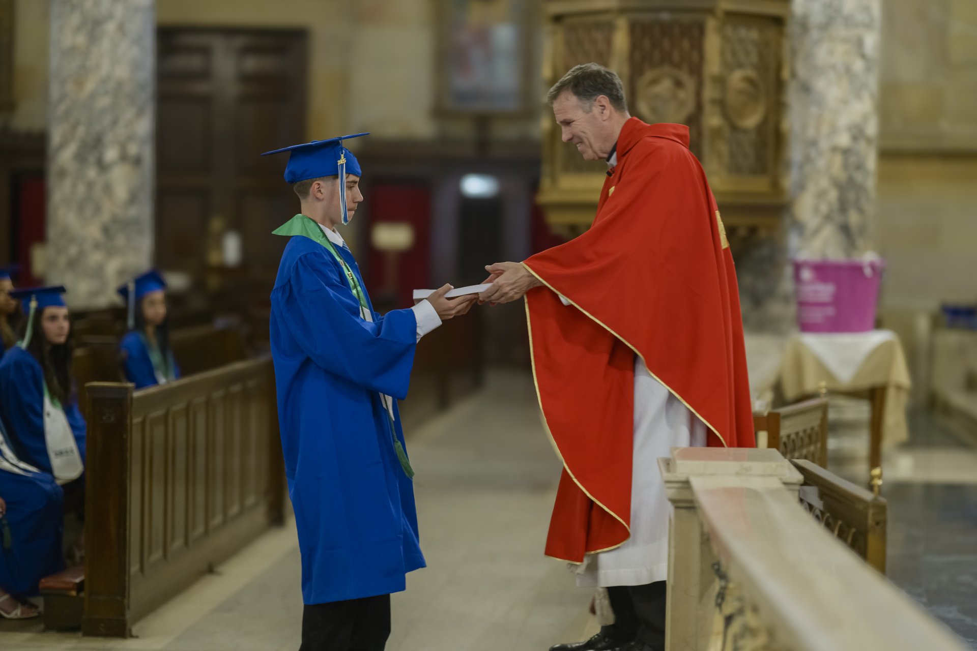 Faith-filled spirits