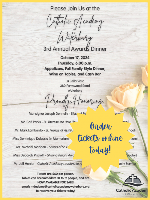 Awards Dinner Tickets